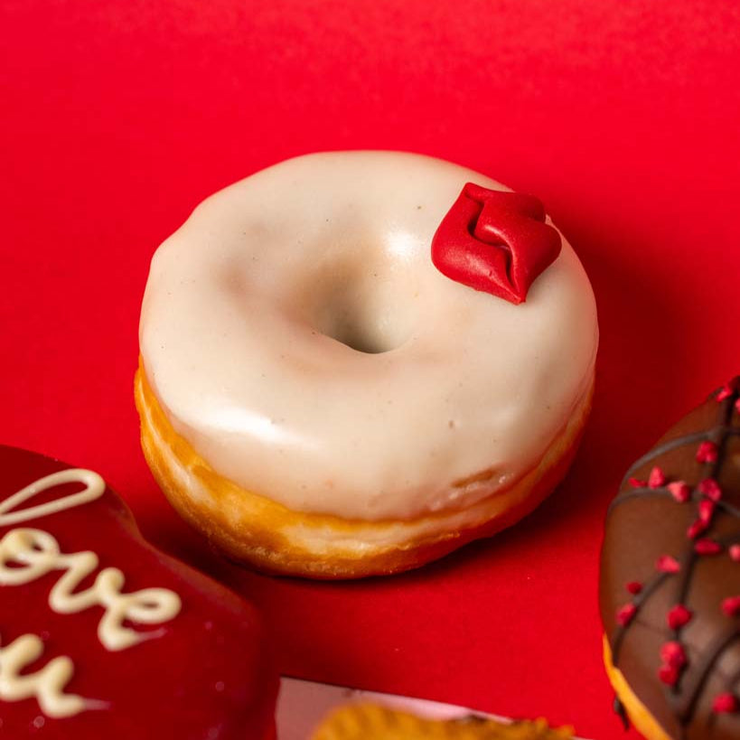 "Vegan Valentine's" Donut Geschenkbox (VG)