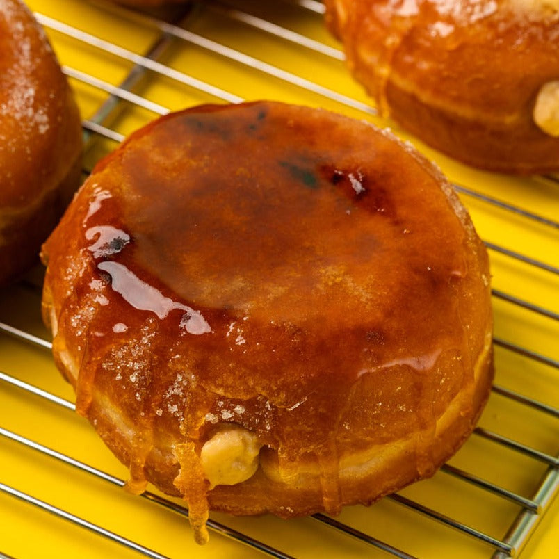Crème Brûlée Donut Geschenkbox (VG)