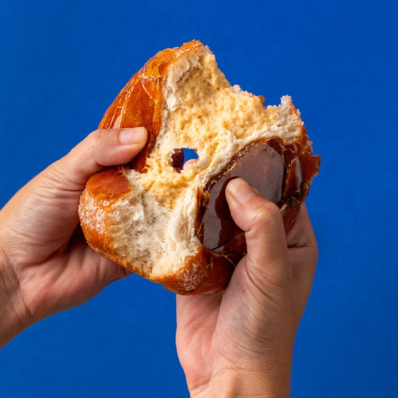 Crème Brûlée Donut Geschenkbox (VG)