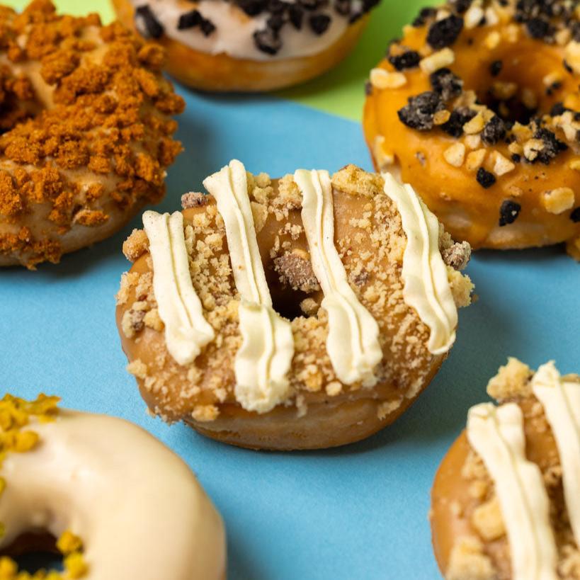 "Coffee Break" Mini-Donut Geschenkbox (VG)