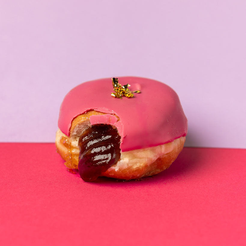 "Weltfrauentag Special" Mini-Donut Geschenkbox