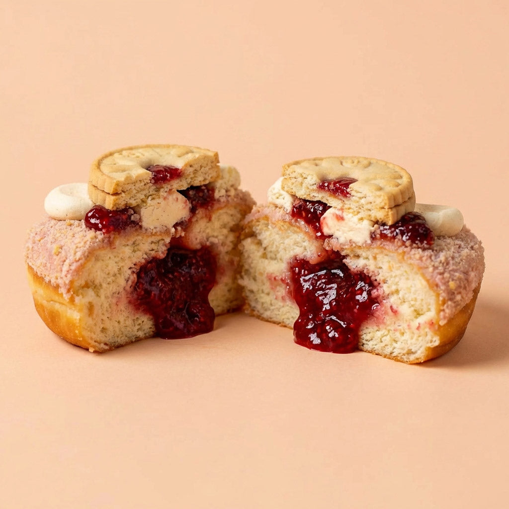 "Vegan Selection" Donut Geschenkbox (VG)