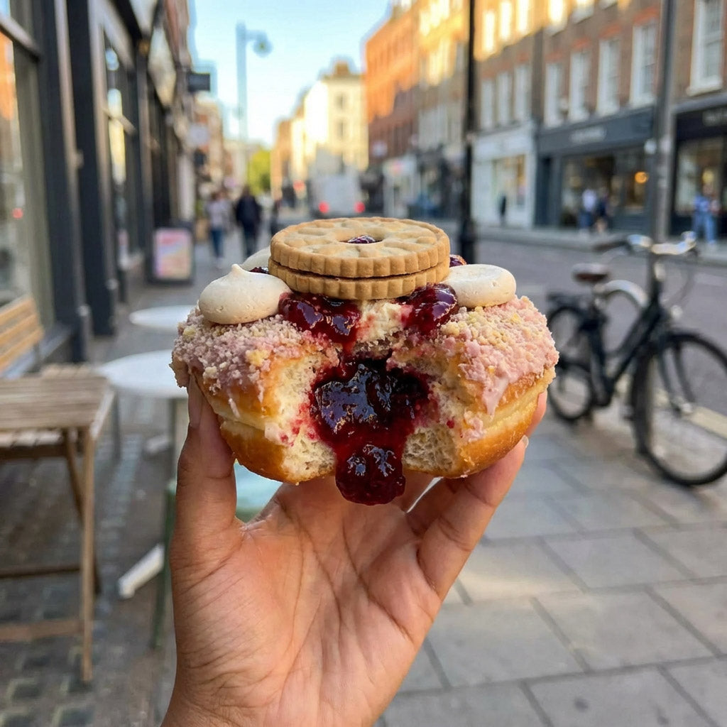 "Vegan Selection" Donut Geschenkbox (VG)