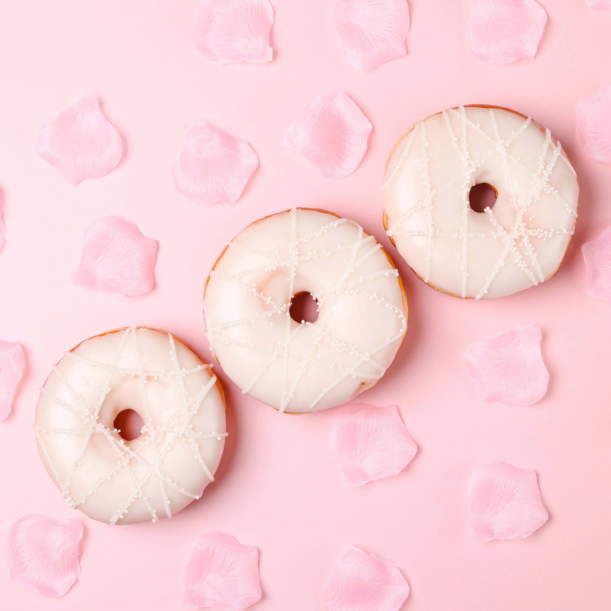 "Something White" Hochzeits-Donut Geschenkbox (VG)