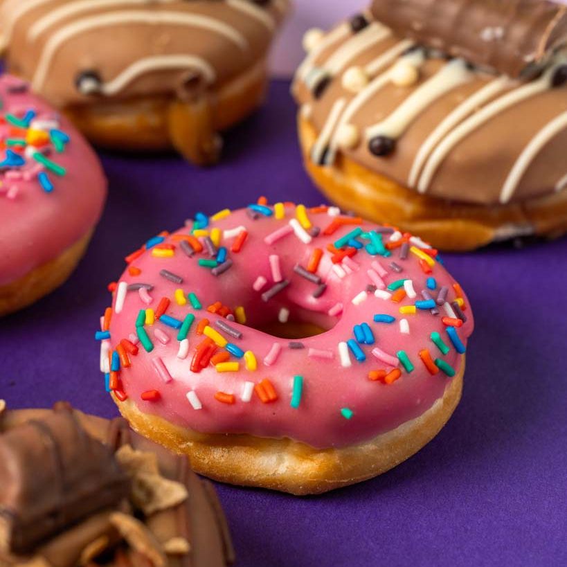 "Wonka's Favourites" Mini-Donut Geschenkbox