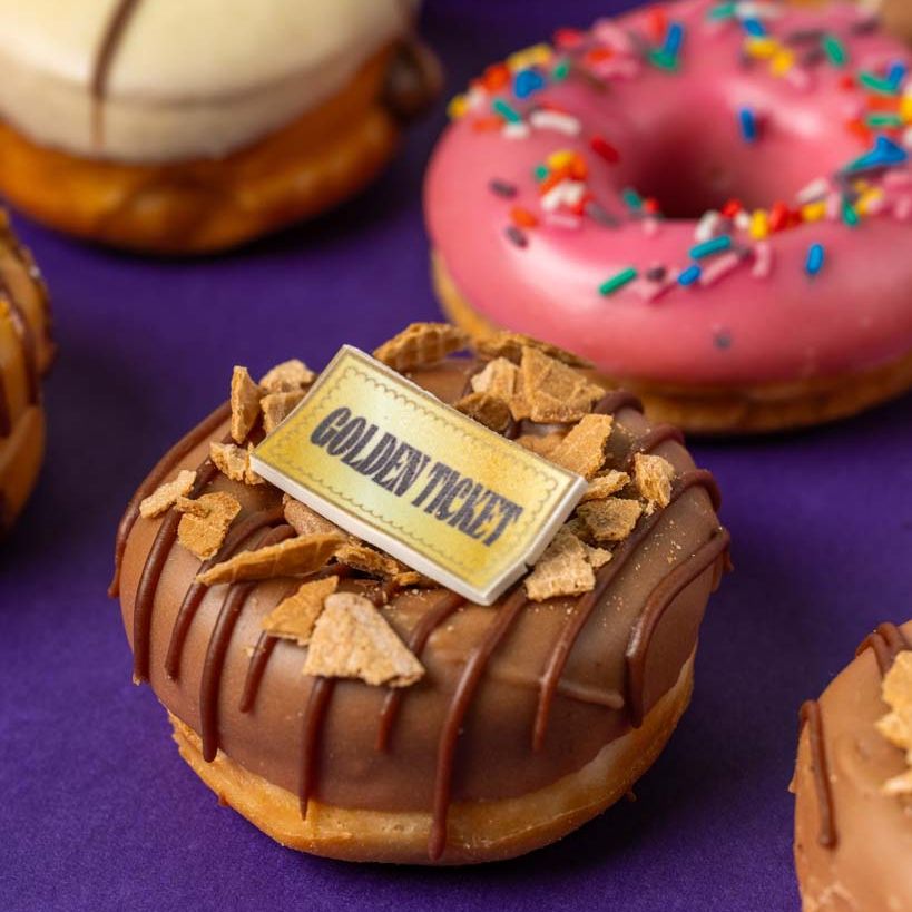 "Wonka's Favourites" Mini-Donut Geschenkbox