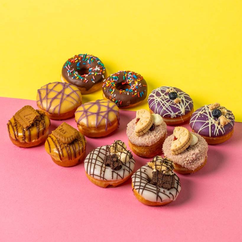 Mini-Donut Partybox (96 Stück)