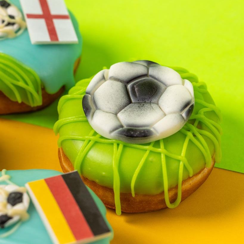 "Fußball Special" Donut Geschenkbox (vegan)