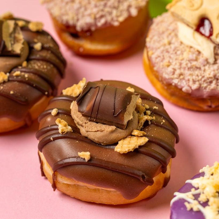 "DT Classic" Mini-Donut Geschenkbox
