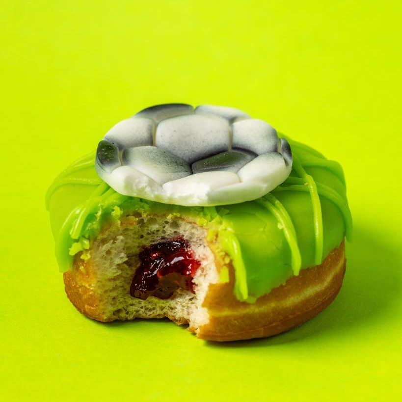"Fußball Special" Donut Geschenkbox (vegan)
