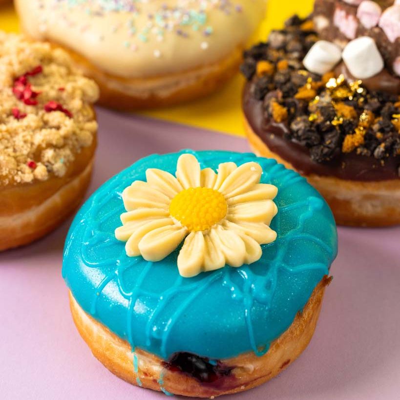 Vegan "Muttertag Special" Donut Geschenkbox (VG)