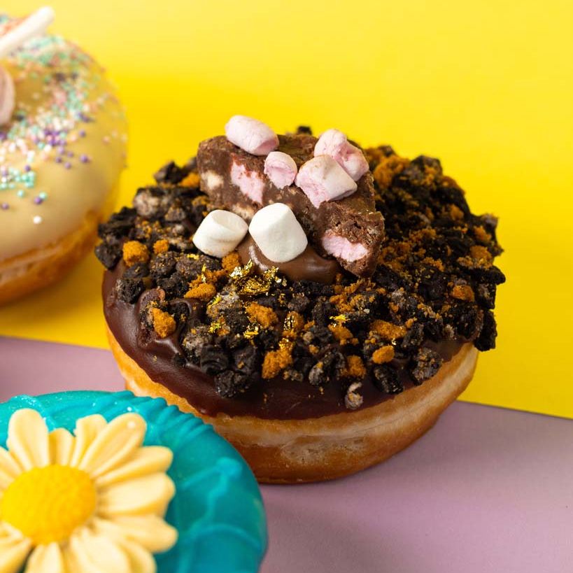 Vegan "Muttertag Special" Donut Geschenkbox (VG)
