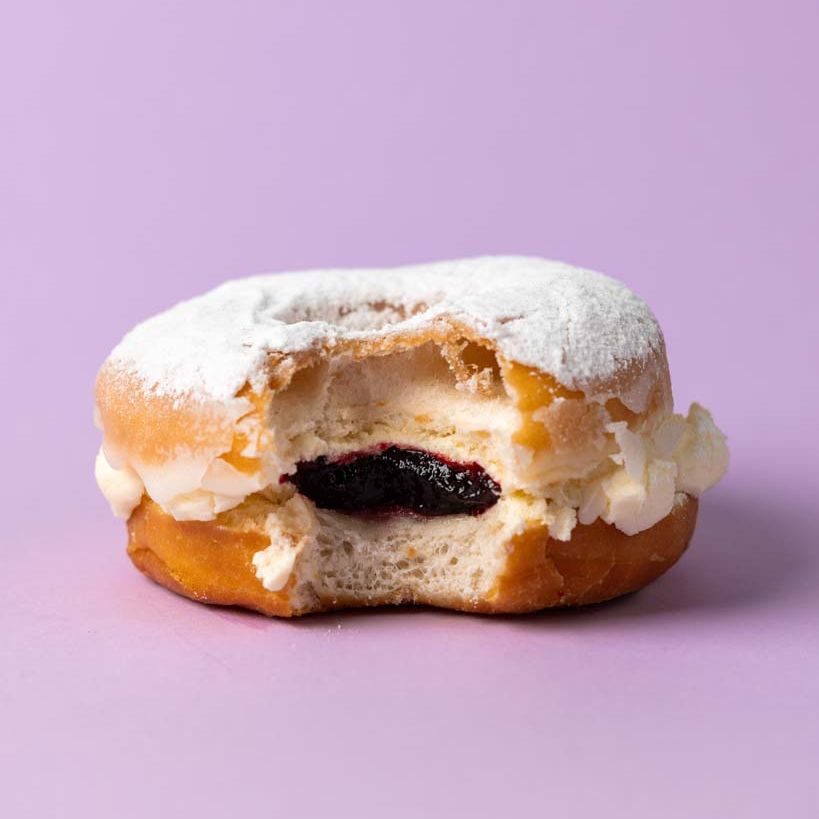 Vegan "Muttertag Special" Donut Geschenkbox (VG)
