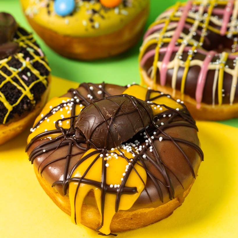 Vegane Oster Donut Geschenkbox (VG)
