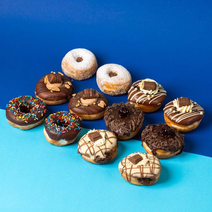 Mini-Donut Partybox (96 Stück)